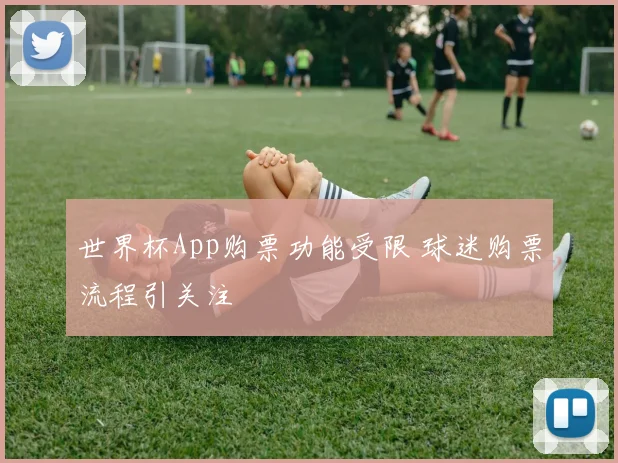 世界杯App购票功能受限 球迷购票流程引关注